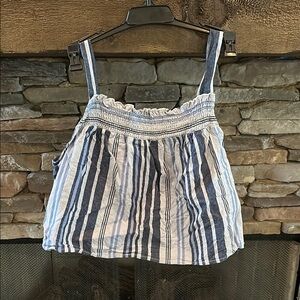 Jolt Striped Tank Top
